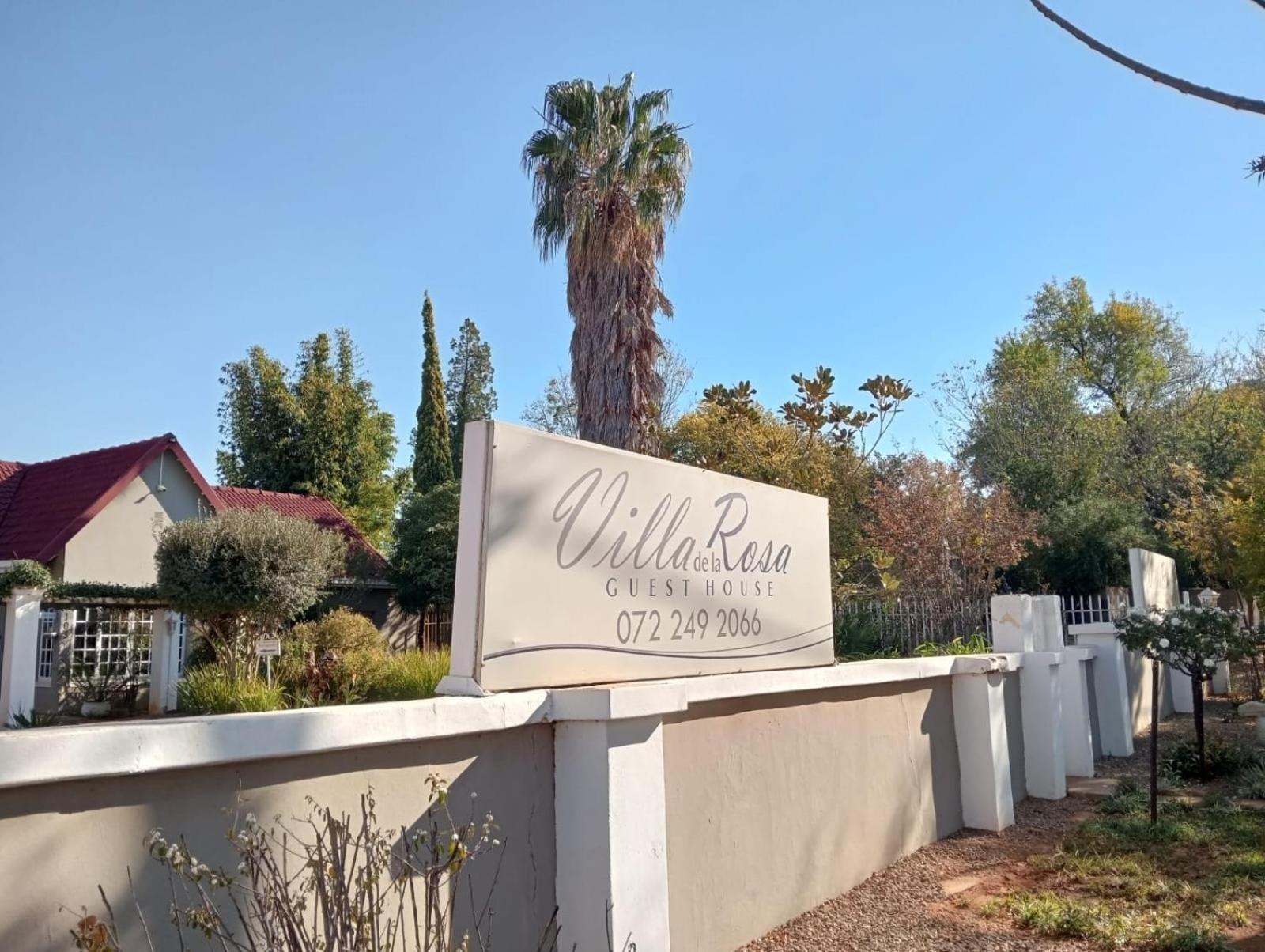 Villa de la Rosa Klerksdorp Exterior foto